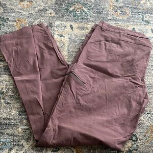 Eddie Bauer Women’s hiking Pants in Mauve